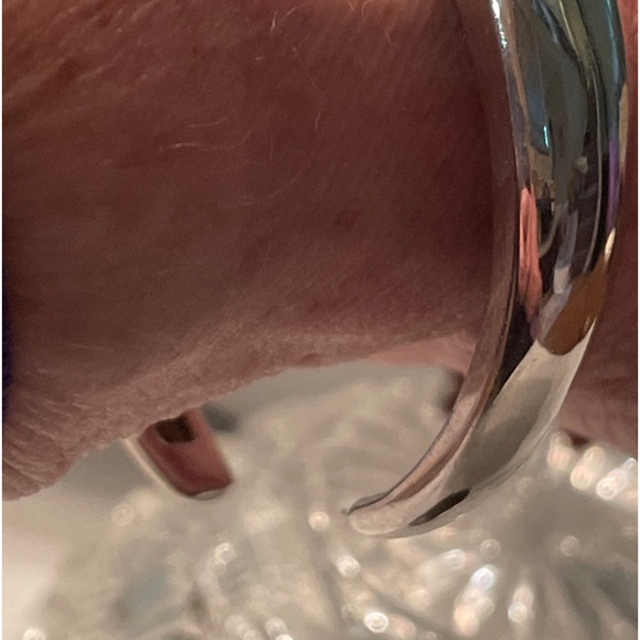 Rhodolite Garnet SS  filigree bracelet - Picture 11 of 12